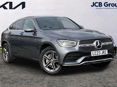 Used Mercedes GLC300e AMG line 254 HP (186 kW) 2023 Grey Coupe