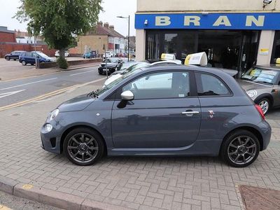 Used Abarth 595 145 HP (106 kW) 2016 Grey Hatchback