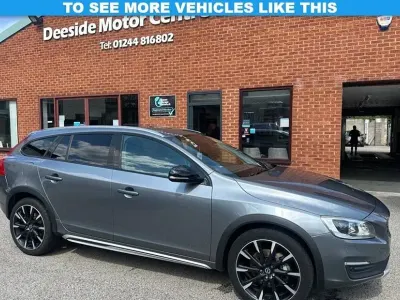 Used Volvo V60 CC 190 HP (139 kW) 2016 Grey Estate