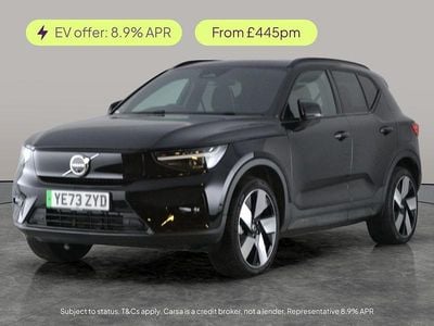 Used Volvo XC40 Ultimate 175 kW (238 HP) 2024 Black SUV