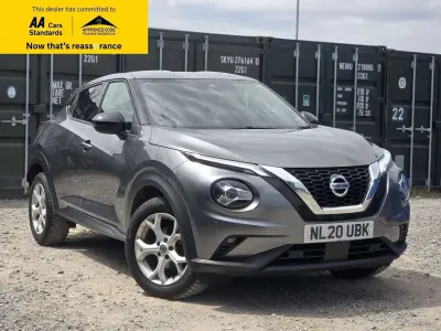 Used Nissan Juke N-Connecta 114 HP (83 kW) 2020 Grey SUV