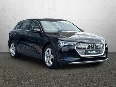 Used Audi e-tron Advanced 230 kW (313 HP) 2021 Black SUV