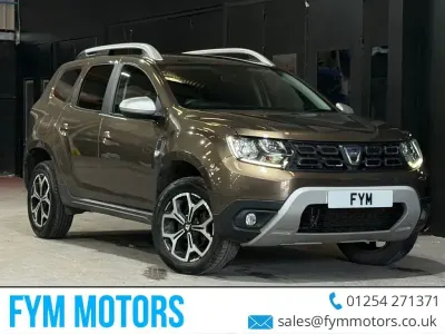 Used Dacia Duster Prestige 115 HP (84 kW) 2019 Brown SUV