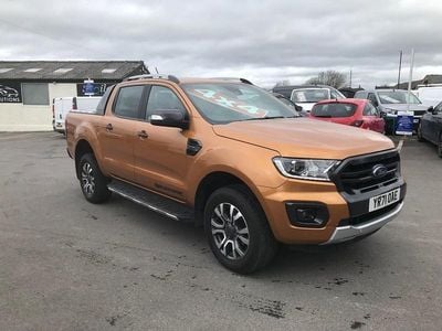 Used Ford Ranger Wildtrack 2021 Orange Pickup