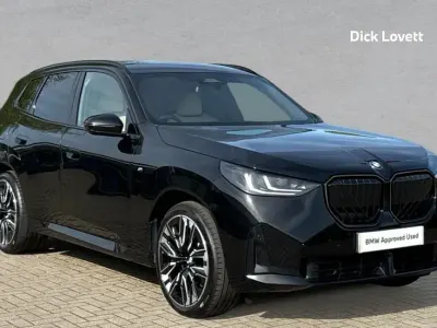 Używany BMW X3 M Sport 194 KM (142 kW) 2025 Czarny SUV