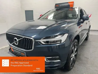 Used Volvo XC60 Inscription 2019 Blue SUV