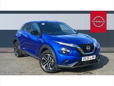 Used Nissan Juke N-Connecta 114 HP (83 kW) 2025 Blue SUV