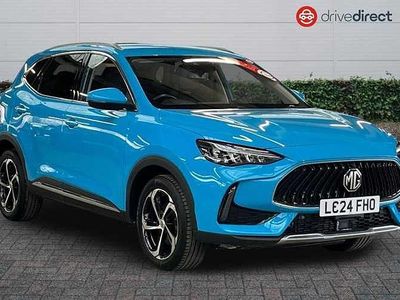 Used MG HS Trophy 162 HP (119 kW) 2024 Blue SUV