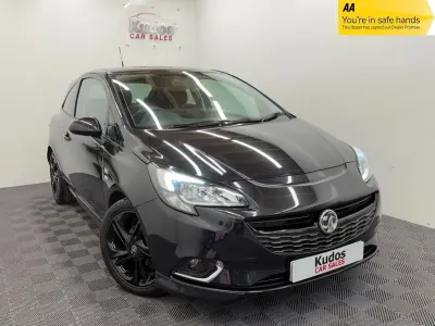 Second-hand Vauxhall Corsa Edition 70 CP (51 kW) 2015 Negru Hatchback