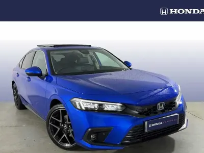 Käytetty Honda Civic Advance 143 HP (105 kW) 2024 Sininen