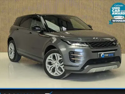 Used Land Rover Range Rover evoque SE Dynamic 182 HP (133 kW) 2019 Grey SUV