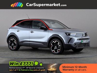 Used Vauxhall Mokka GS Line 100 kW (136 HP) 2023 Grey SUV
