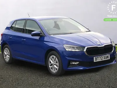 Begagnad Skoda Fabia