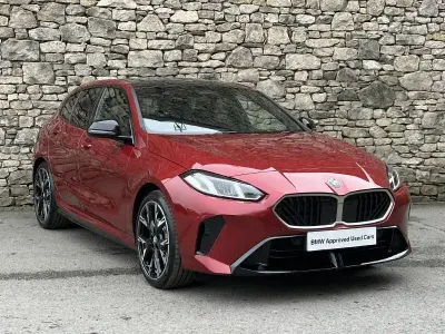 Used BMW 120 M Sport 168 HP (123 kW) 2026 Red Hatchback