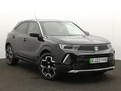 Used Vauxhall Mokka Ultimate 100 kW (136 HP) 2023 Black SUV