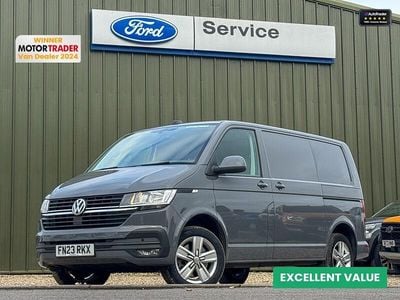 Grey Used 2023 VW T6.1 Highline Van | £36,990 (Expensive)