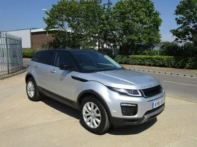 Used Land Rover Range Rover evoque