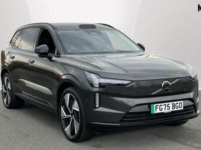Metallic platinum grey Used 2025 Volvo EX90 Ultra SUV | £74,969 (Super price)