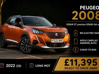 Used Peugeot 2008