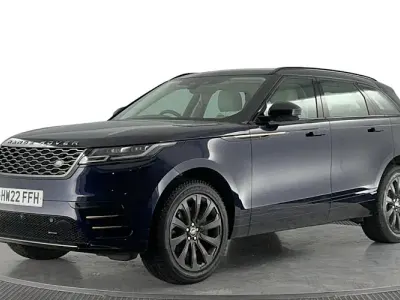 Used Land Rover Range Rover Velar SE Dynamic 204 HP (150 kW) 2022 Blue SUV