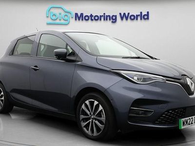 Used Renault Zoe GT-Line 100 kW (136 HP) 2022 Grey Hatchback
