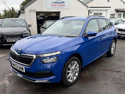 Begagnad Skoda Kamiq SE Drive 95 HK (69 kW) 2022 Blå SUV