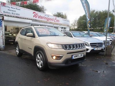 Beige Used 2019 Jeep Compass Longitude SUV | £8,495 (A bit pricey)