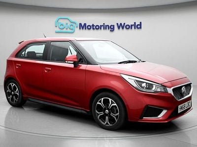 Usado MG MG3 Exclusive 106 HP (77 kW) 2018 Vermelho Citadino