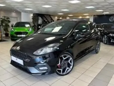 Usado Ford Fiesta ST 200 HP (147 kW) 2019 Preto Citadino