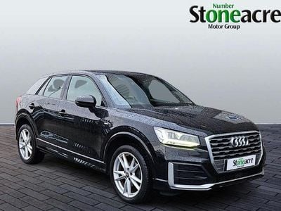 Used Audi Q2 S-Line 150 HP (110 kW) 2019 Black SUV