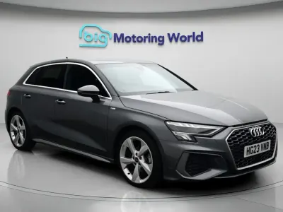 Used Audi A3 S-Line 148 HP (108 kW) 2023 Sedan