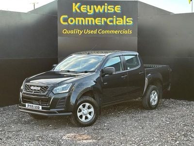 Black Used 2019 Isuzu D-Max Pickup | £18,990 (Good price)