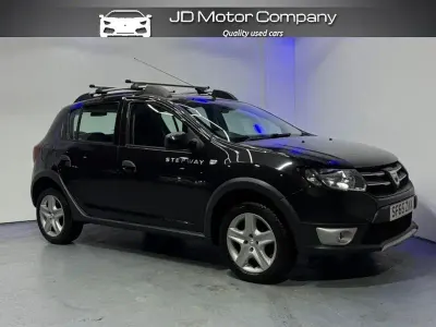 Used Dacia Sandero Lauréate 2016 Black Hatchback