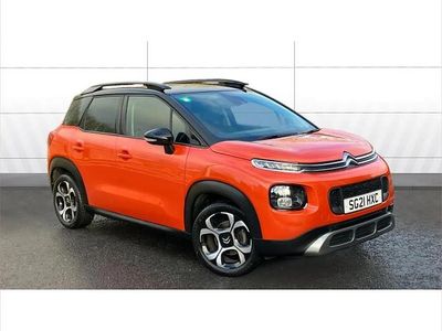 Orange Used 2021 Citroën C3 Aircross PureTech SUV | £10,392 (Fair price)