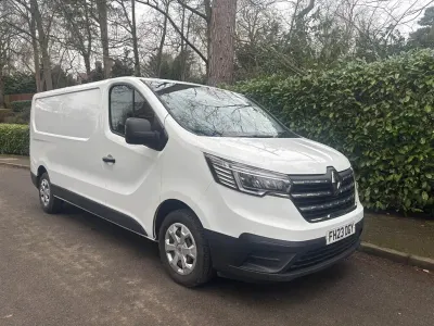 Used Renault Trafic 2023 White