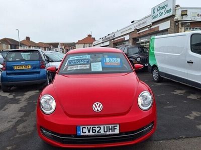 used VW Beetle 1.2 TSI Design DSG Automatic From £7