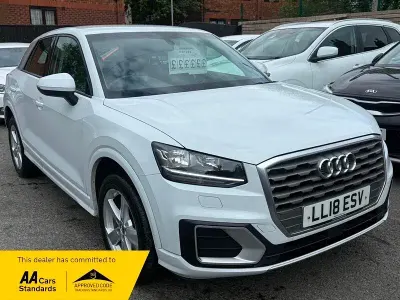 Used Audi Q2 Sport 150 HP (110 kW) 2018 White SUV