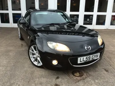 Used Mazda MX5 Inclusive 161 HP (118 kW) 2009 Black Cabriolet