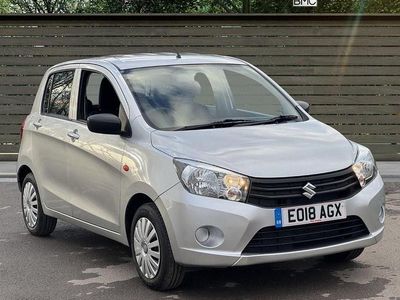 Silver Used 2018 Suzuki Celerio Hatchback | £5,495 (Fair price)