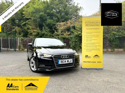 Used Audi A3 Sport 184 HP (135 kW) 2014 Black Hatchback