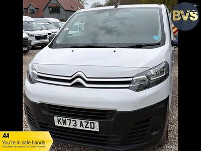 Used Citroën Dispatch 2023 White MPV