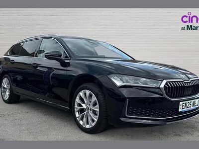 Used Skoda Superb SE L 147 HP (108 kW) 2025 Black Estate