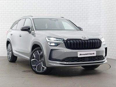 Used Skoda Kodiaq SportLine 150 HP (110 kW) 2025 Grey SUV