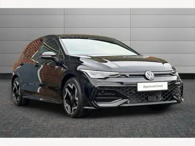 Used VW Golf VIII R-line 150 HP (110 kW) 2026 Black Hatchback