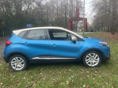 Used Renault Captur Dynamique 90 HP (66 kW) 2016 Blue SUV