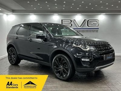 Black Used 2018 Land Rover Discovery Sport HSE SUV | £12,994 (Fair price)