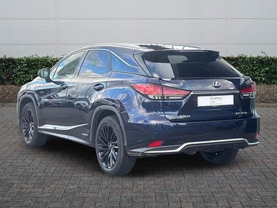 Used Lexus RX450h Sport Line 313 HP (230 kW) 2022 Blue SUV