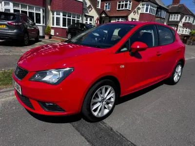 Używany Seat Ibiza 2015 Czerwony Hatchback