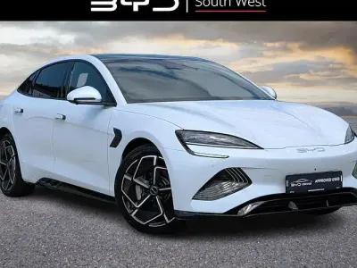 New BYD Seal Design 230 kW (313 HP) 2025 White Sedan