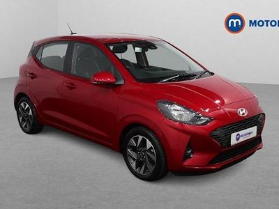 Used Hyundai i10 Advanced 63 HP (46 kW) 2025 Red Hatchback
